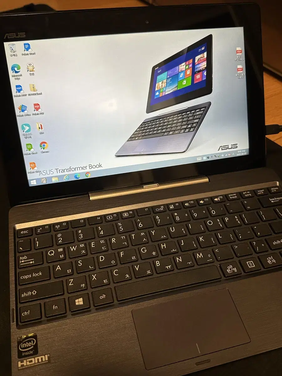 ASUS Transformer Book T100TA (아수스 트랜스포머북